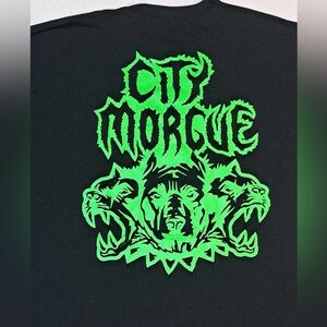 City Morgue "My Bloody America" T-Shirt - Men's size XXL